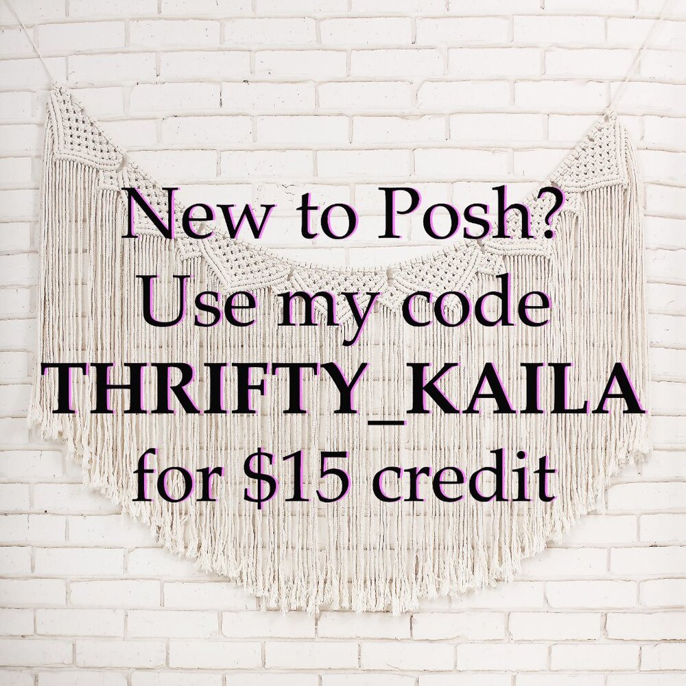 Use my code- THRIFTY_KAILA - Picture 1 of 1